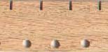 Earring Holder Rack without Finish--bare wood